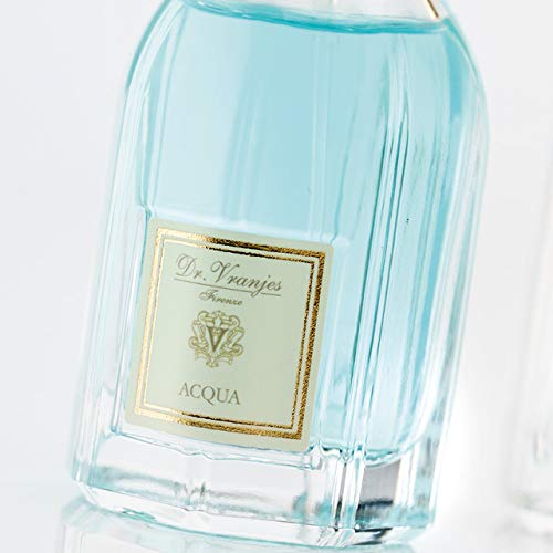 Dr. Vranjes Acqua Crystal Room Diffuser (500ml) – Italian Sea-Inspired Fragrance