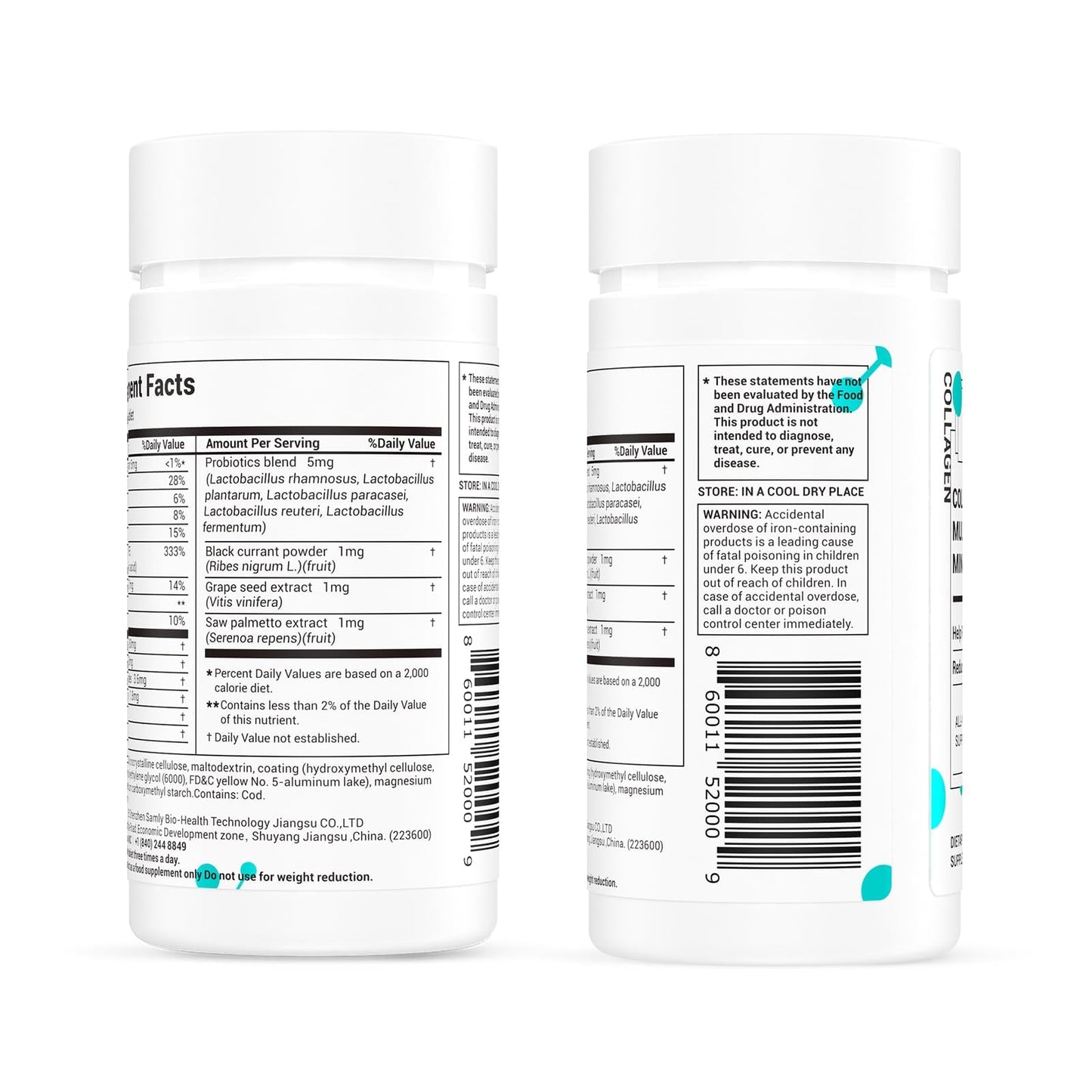 DrBioCare Collagen Peptides for Women – Beauty Vitamin & Mineral Supplement (180 Tablets)