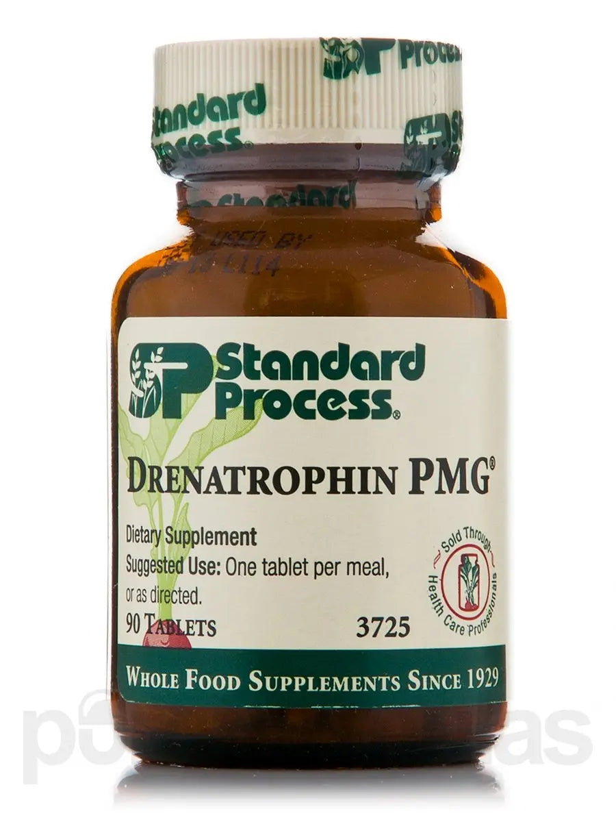Drenatrophin PMG 90 Tabs | Adrenal Support Supplement BritishVita | Premium UK Vitamins & Wellness Supplements