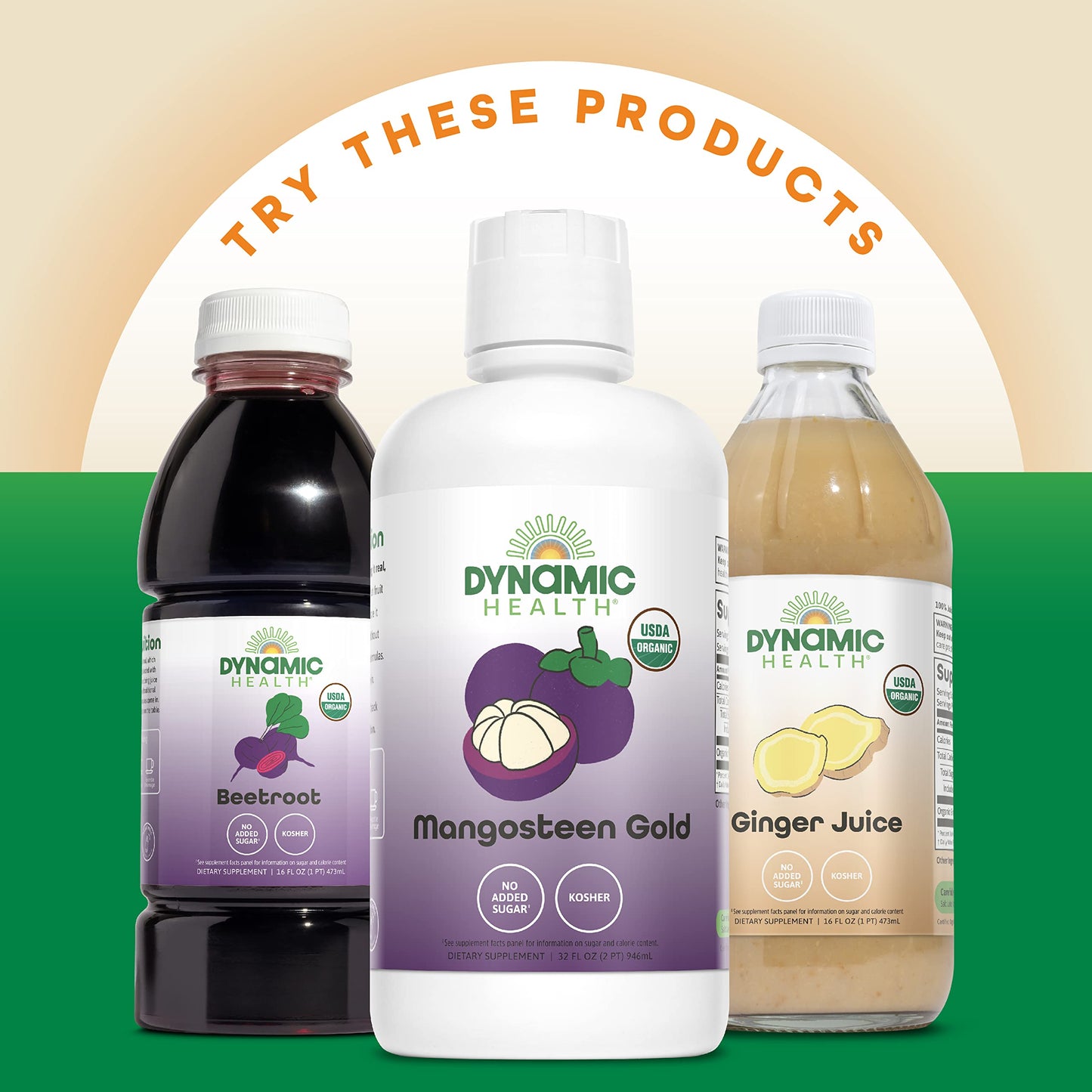Dynamic Health Pure Black Cherry Juice Concentrate – 100% Unsweetened, 8oz