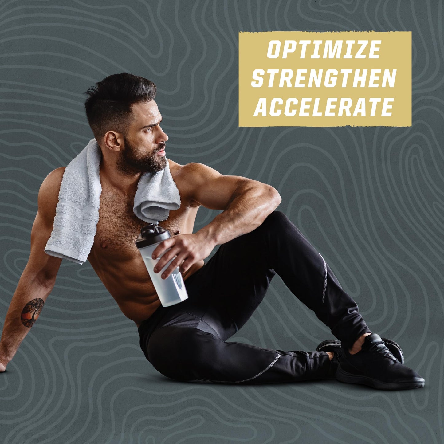 L-Glutamine Powder - Muscle Recovery & Gut Health Support | 100 Servings Unflavored