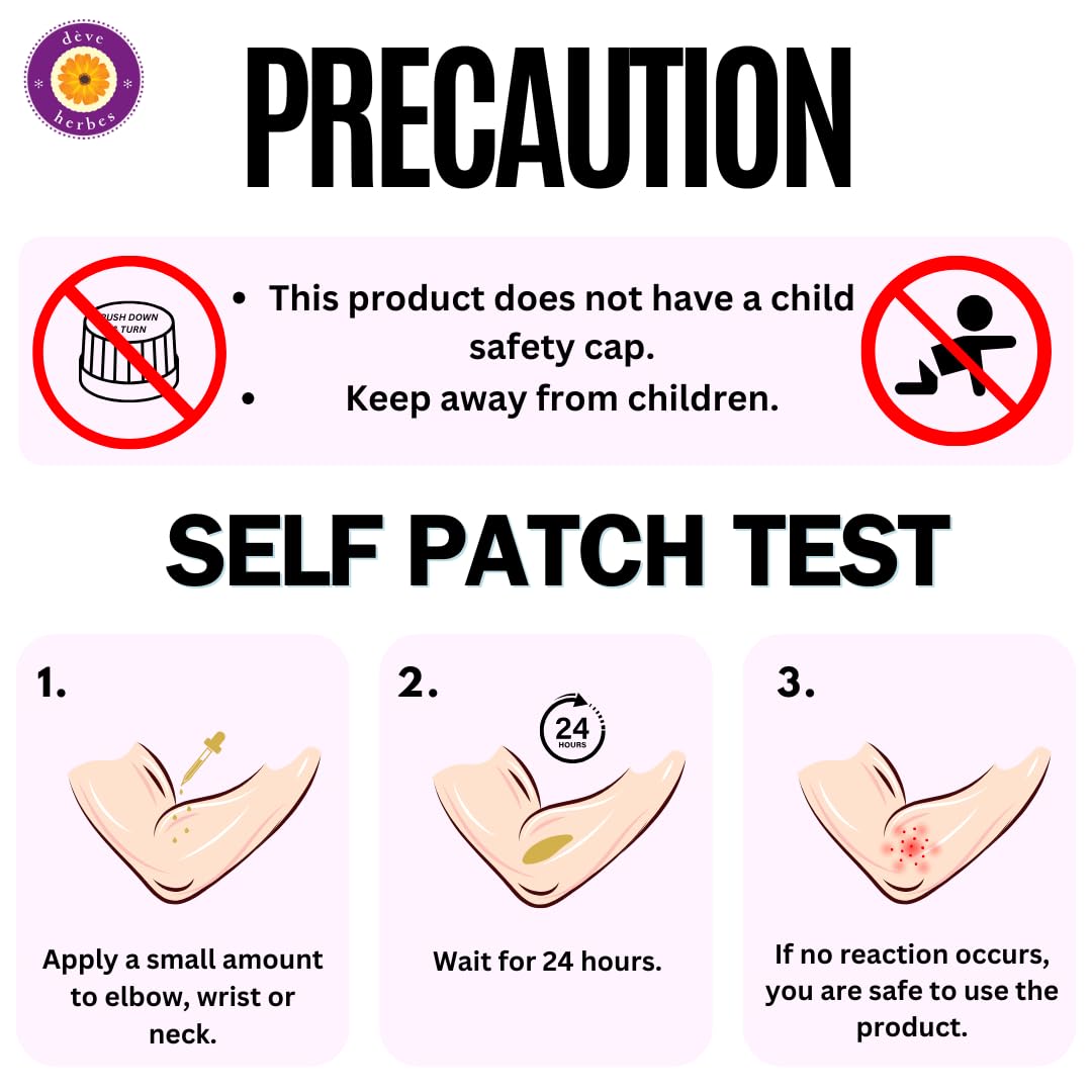 dève herbes NAR Kachur Essential Oil (Curcuma zedoaria) Pure | Non-Sticky | Non-Greasy | Lightweight | Men & Women | All Skin Types | Steam Distilled 30ml (1 oz)