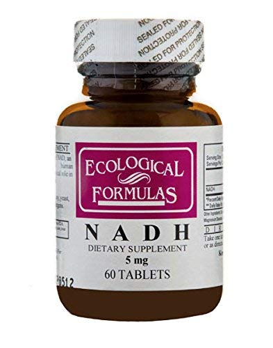 Ecological Formulas NADH 5 mg - 60 Tabs | NADH Supplement