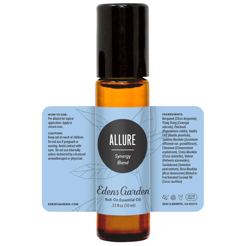 Edens Garden Allure Roll-On Blend | 100% Pure Essential Oils