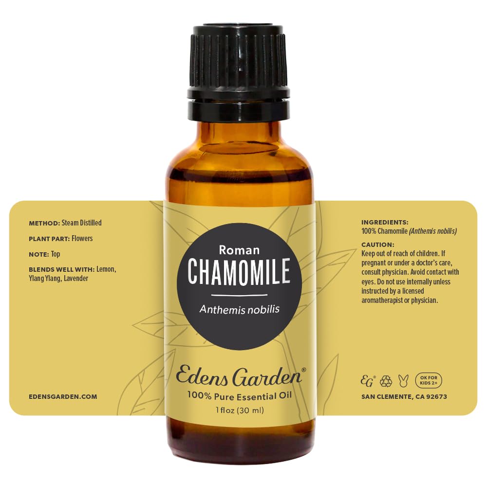 Edens Garden Chamomile-Roman Essential Oil 30 ml | 100% Pure Therapeutic Grade