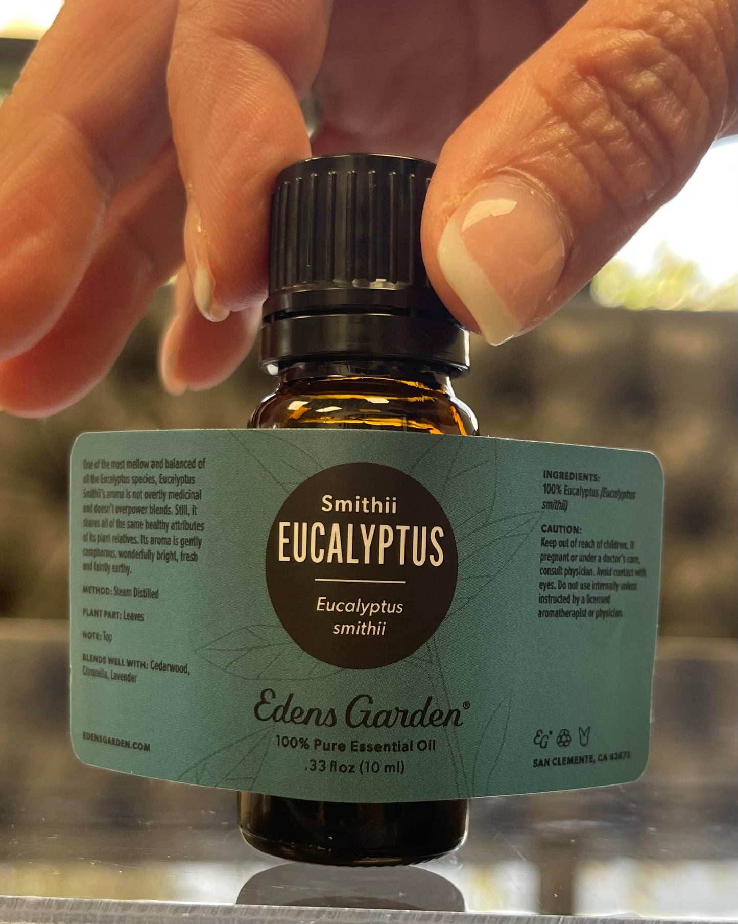 Edens Garden Eucalyptus Smithii Essential Oil - 100% Pure Premium Grade 10 ml