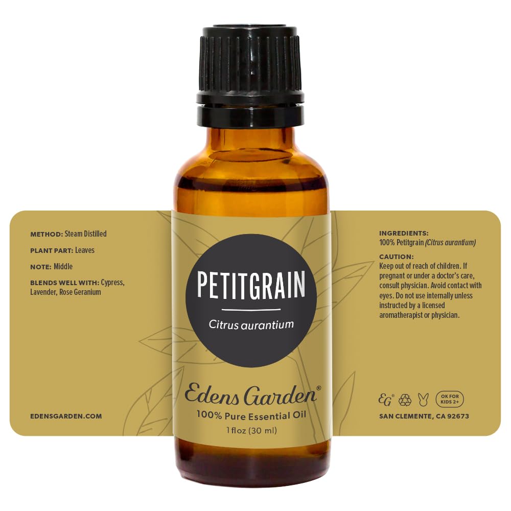 Edens Garden Petitgrain Essential Oil - 30 ml | 100% Pure Premium Grade