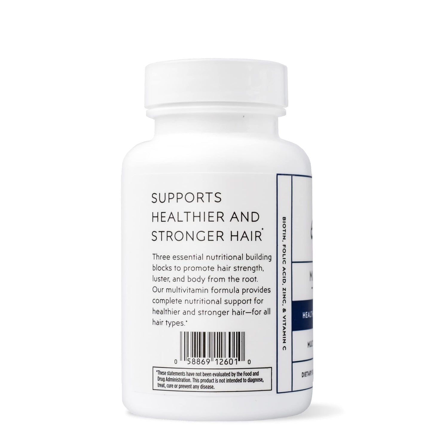 Elon Matrix 5000 Complete Multivitamin – Hair, Skin & Nails Growth Vitamins | Biotin 5000mcg | 60 Day Supply