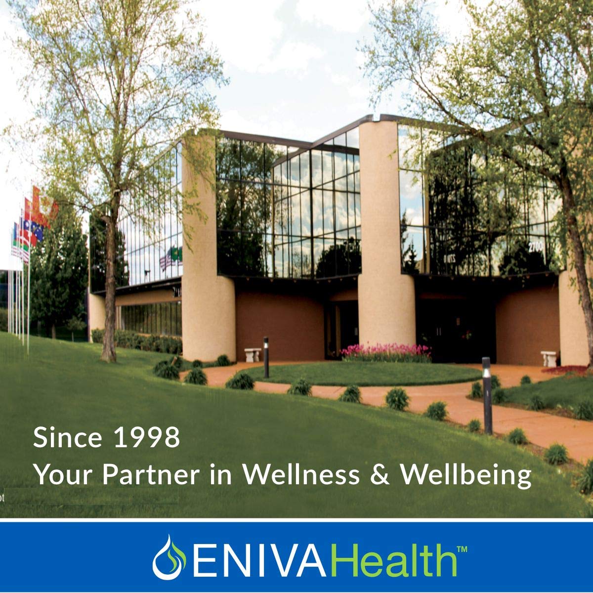 Eniva Health Probiotic with Prebiotic - 50B CFU, 30 Caps