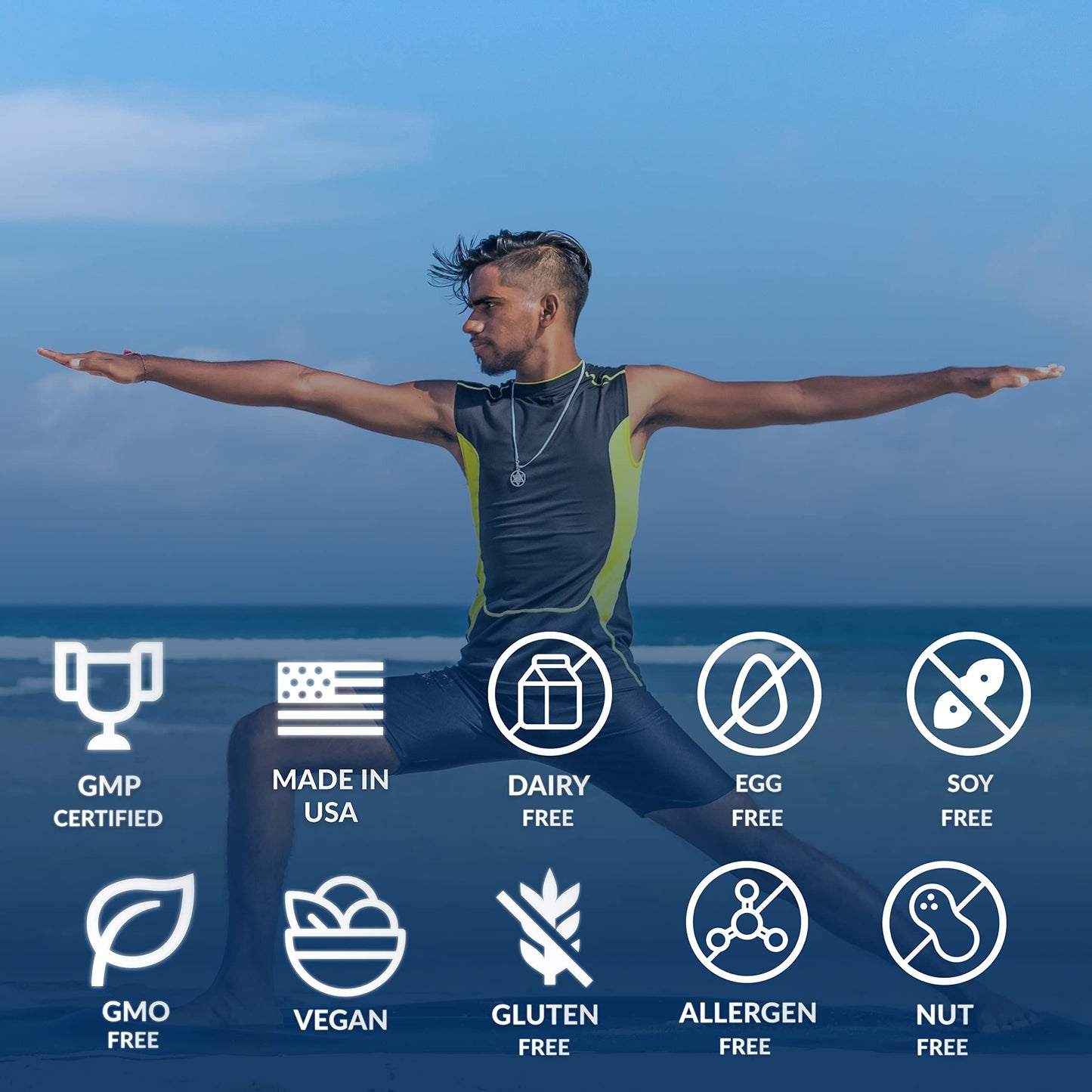 Equilife Activated B Complex – Energy, Hair, Skin, Nails Support | Gluten Free & Vegan