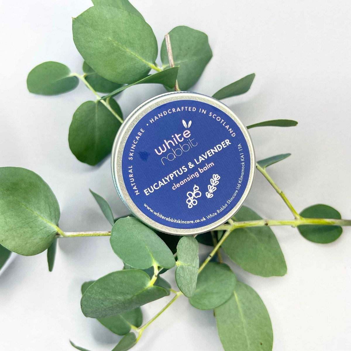 Eucalyptus & Lavender Cleansing Balm - travel/trial size 30ml White Rabbit Skin Care