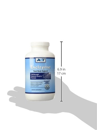 AST Enzymes Excellacor-450 Vegetarian Capsules – Premium Natural Systemic Enzyme Formula for Total Body Support