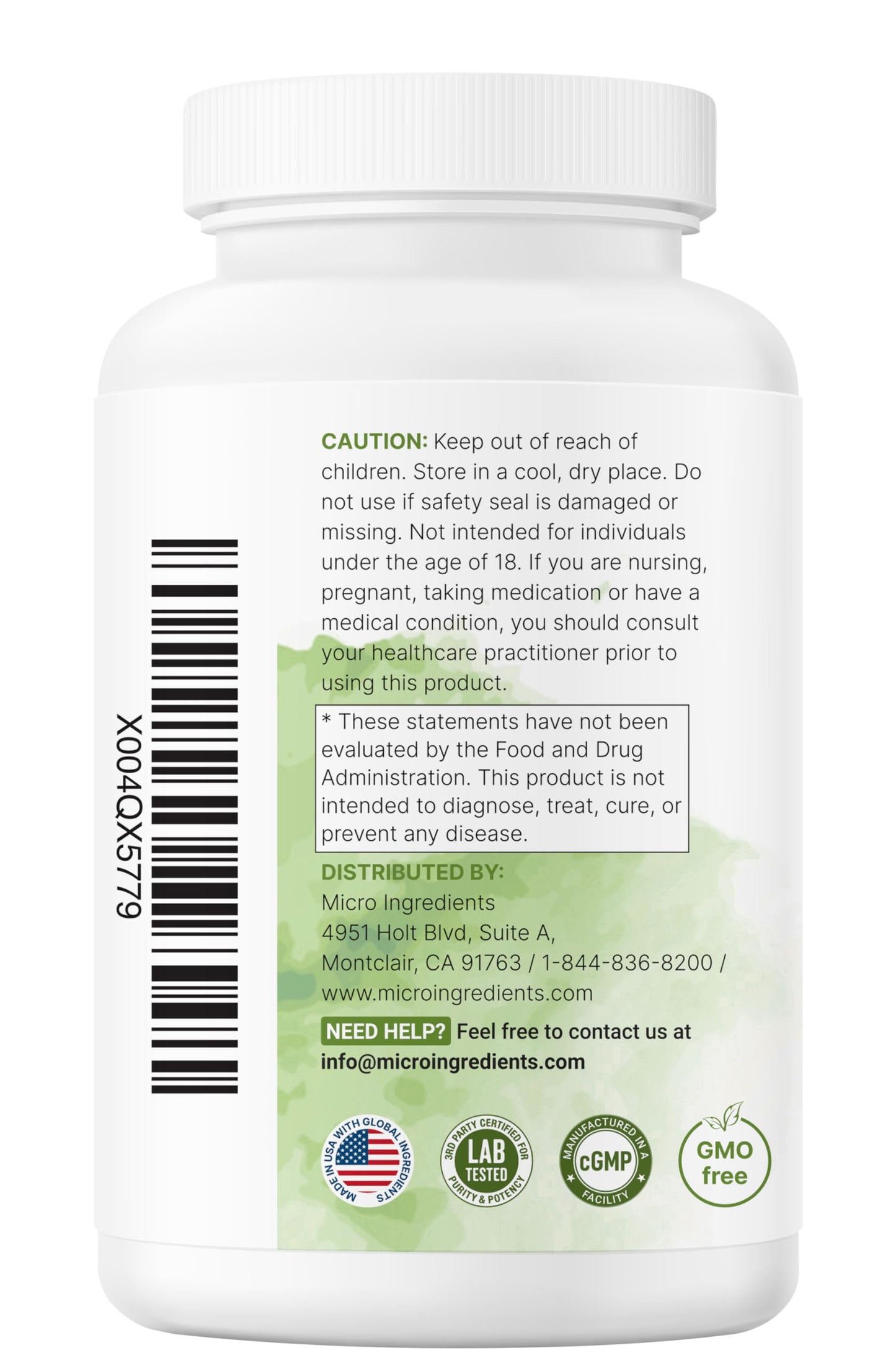 Extra Strength Green Tea Extract - 300 Capsules | 5 Month Supply | 50% EGCG & 98% Polyphenols