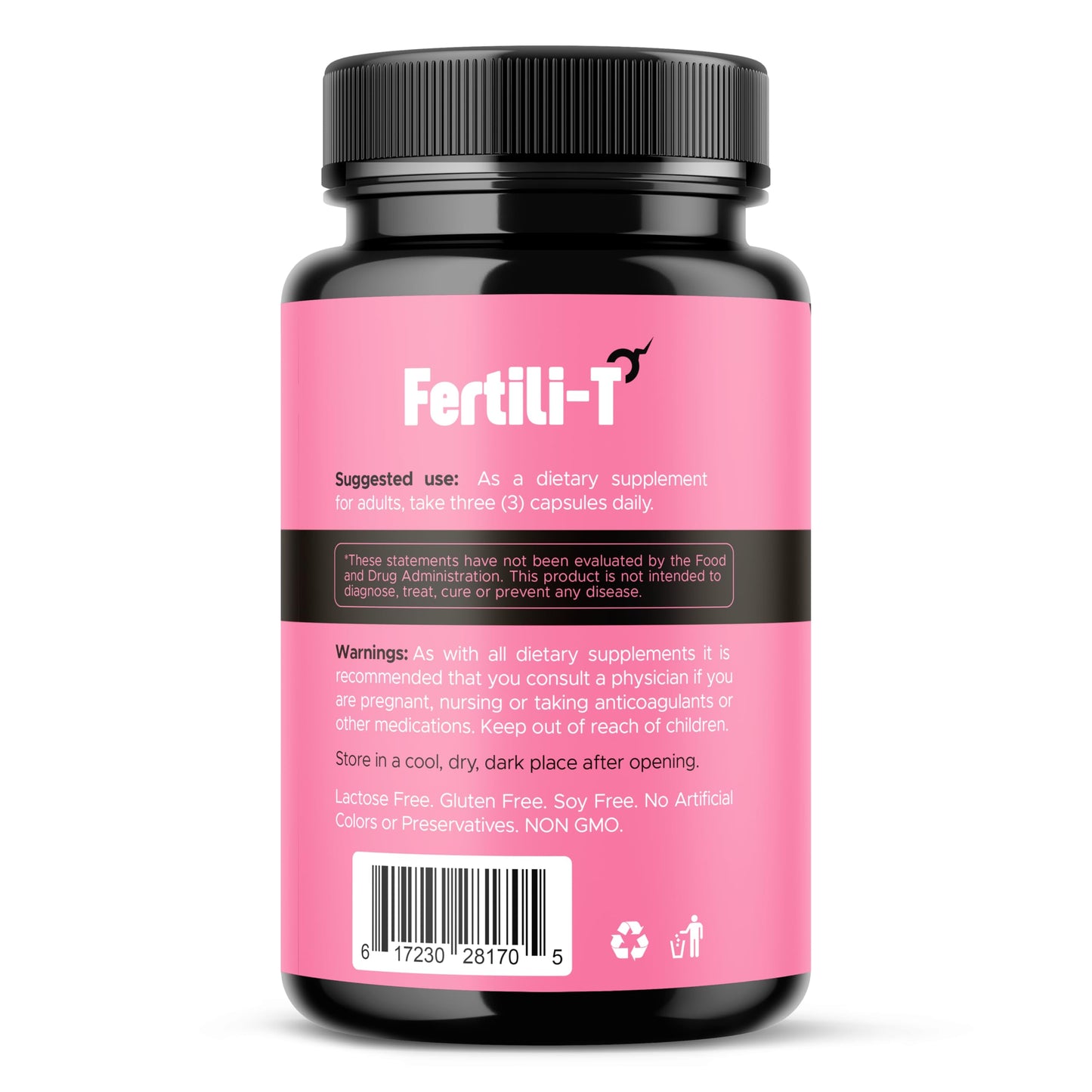 Fertili-t Female 90 Caps – Natural Fertility Support & Hormonal Balance