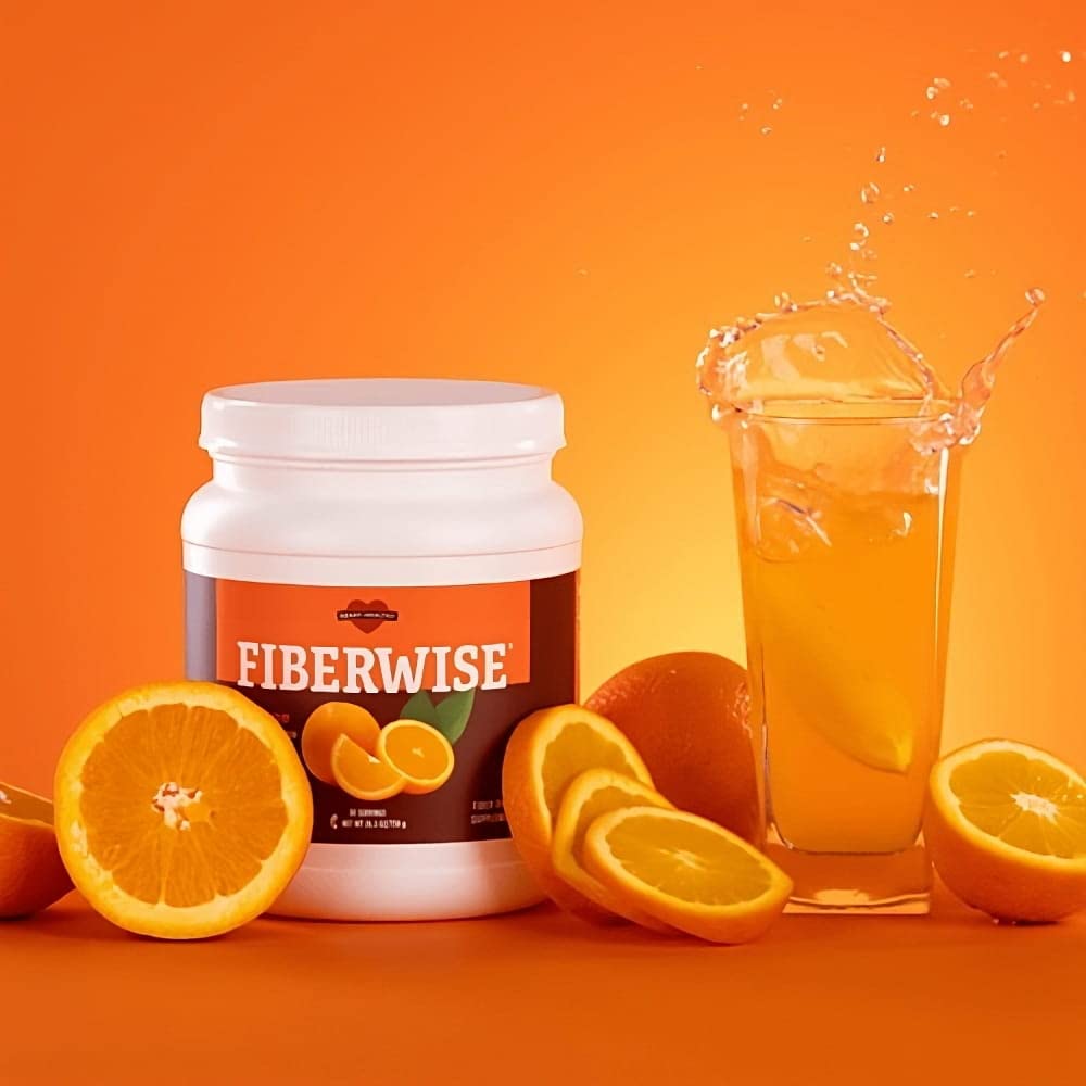 Melaleuca FiberWise Heart Healthy Fiber Supplement - 30 Servings - Orange (28.6 oz / 810 g)