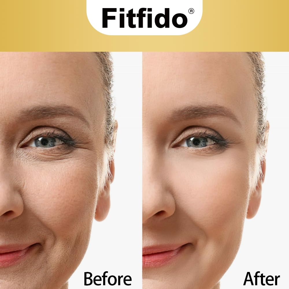 Fitfido MSM 1000mg Capsules – Organic Sulfur for Joints, Hair, Skin & Nails | 180 Caps