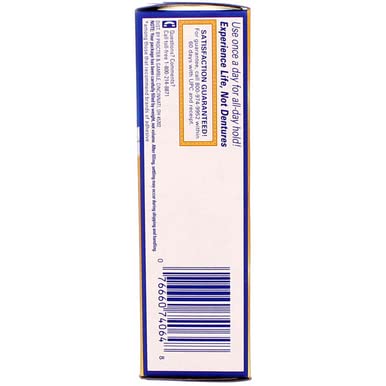 Fixodent Denture Adhesive Powder Extra Hold 2.70 oz – Pack of 3