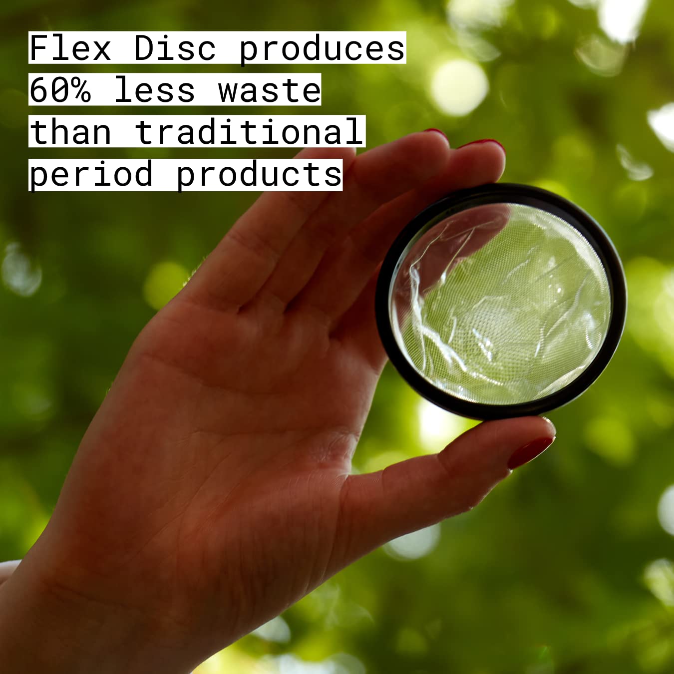 FLEX Menstrual Discs – 12 Count, Canada-Made, Beginner-Friendly Tampon Alternative, 12-Hour Protection