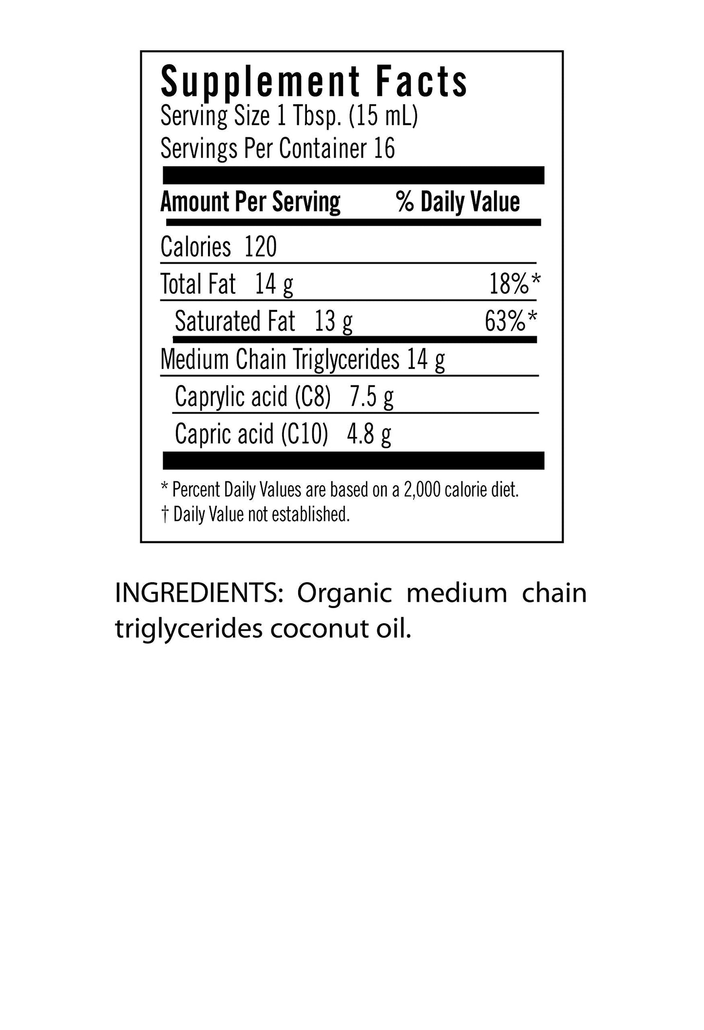 Flora MCT Oil Certified Organic – Brain Health & Muscle Energy | C8/C10 | 8.5 oz Glass Bottle