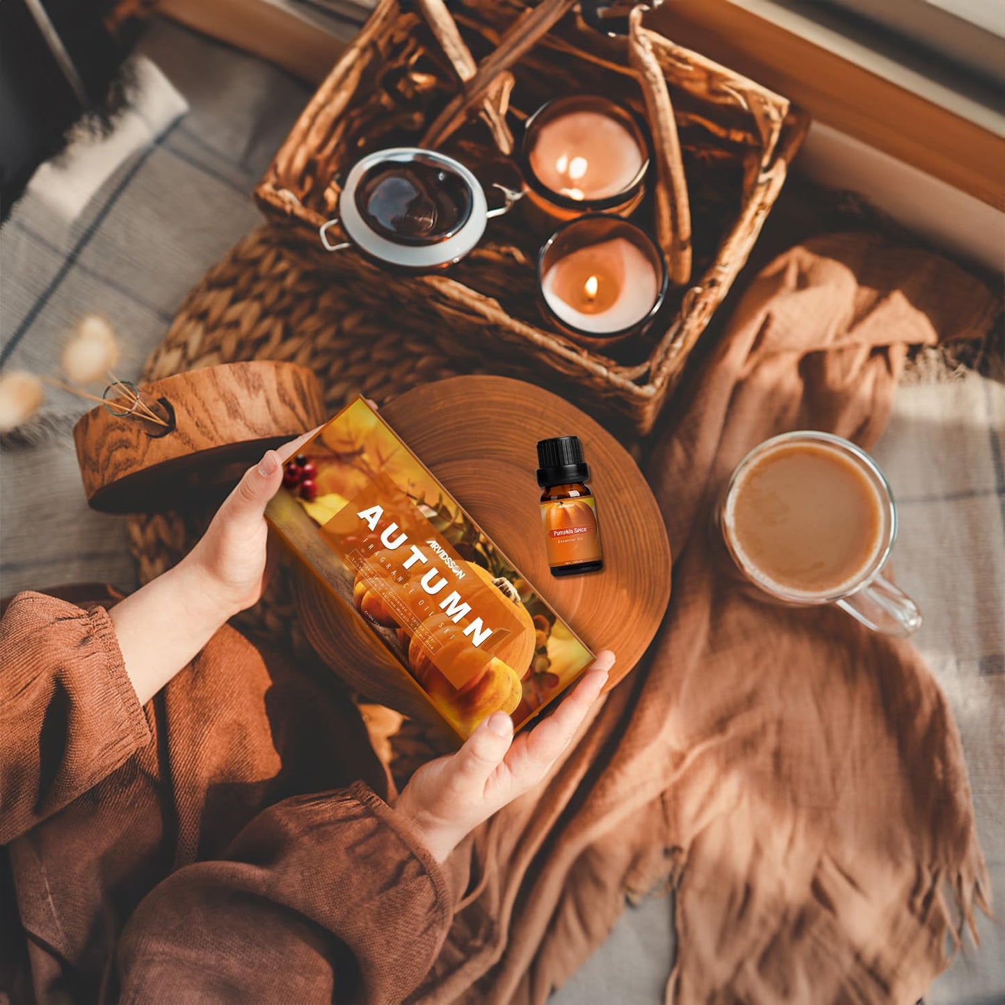 Autumn Fragrance Oil Set | ARVIDSSON Fall Essential Oils