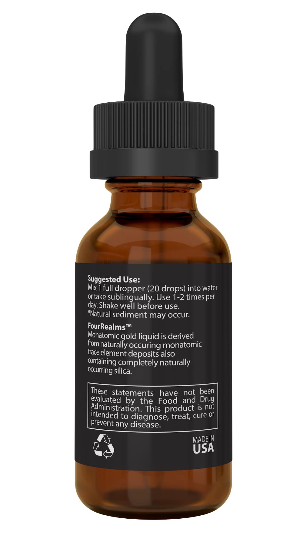 3 Leaf Naturals Mono-Atomic ORMUS - Monoatomic Platinum, Monatomic Orme 1oz