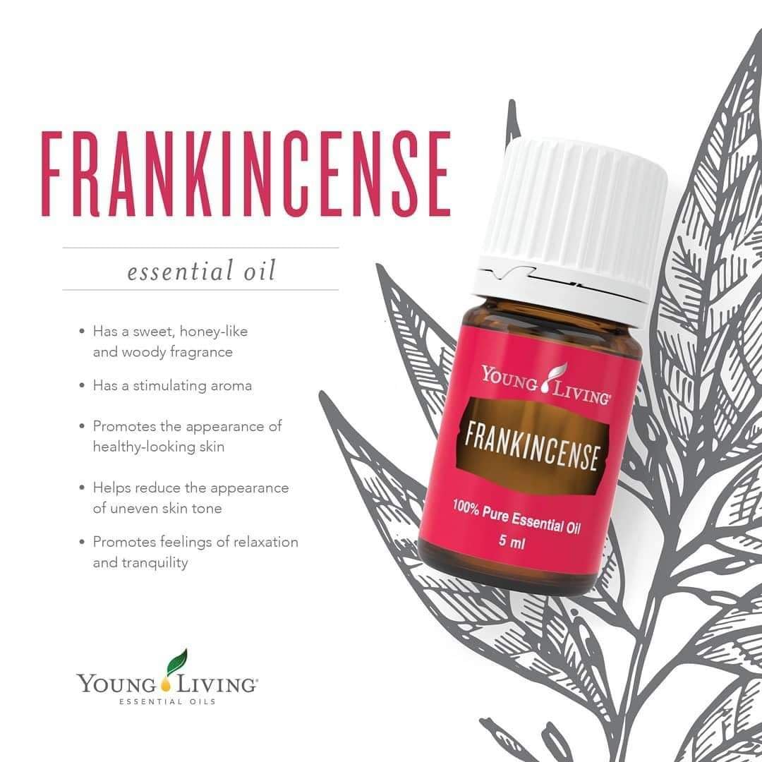 Young Living Frankincense Essential Oil 5 ml | Pure, Diffuser & Skin Care