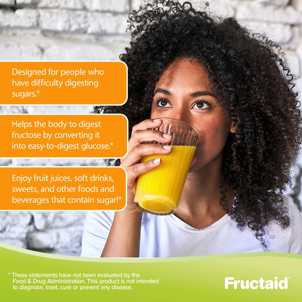 Fructaid Enzyme Supplement - 90 Capsules | Digest Fructose Easily, Gluten-Free & Lactose-Free BritishVita | Premium UK Vitamins & Wellness Supplements
