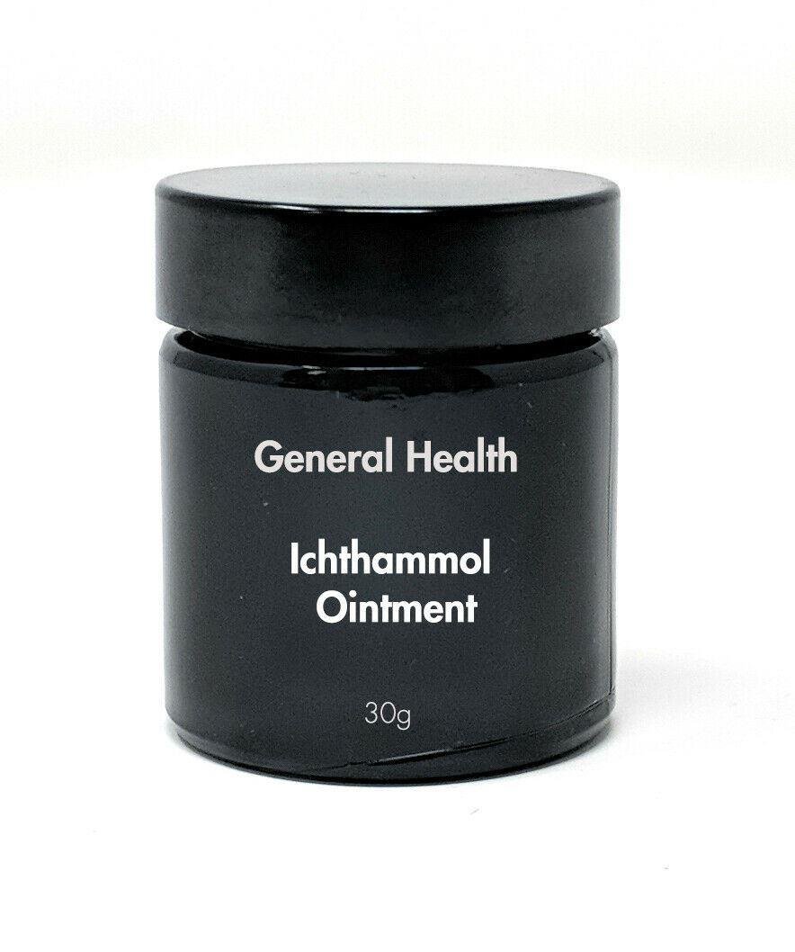 General Health 25% Ichthammol Ointment Tub - 30g General Healthcare