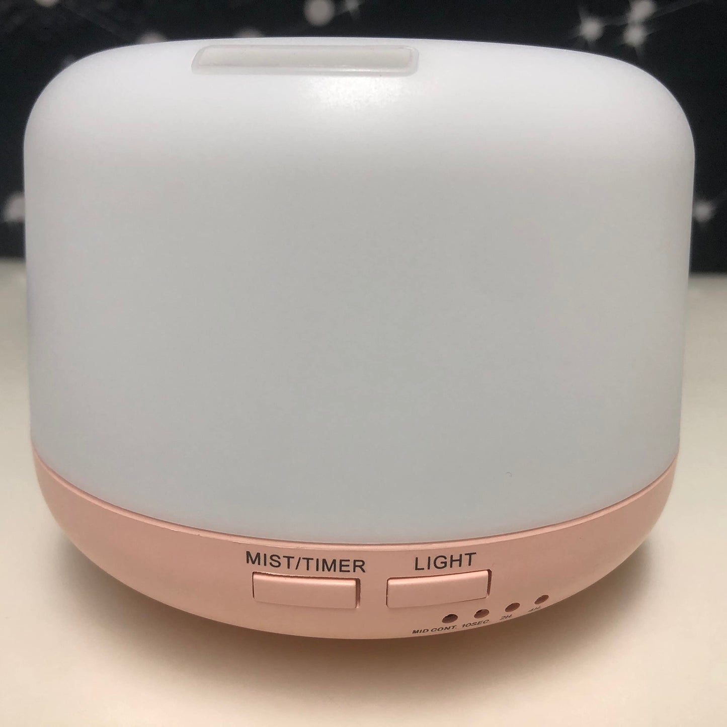 300ML Essential Oil Diffuser with Remote – Pink Ultrasonic Aroma Diffuser