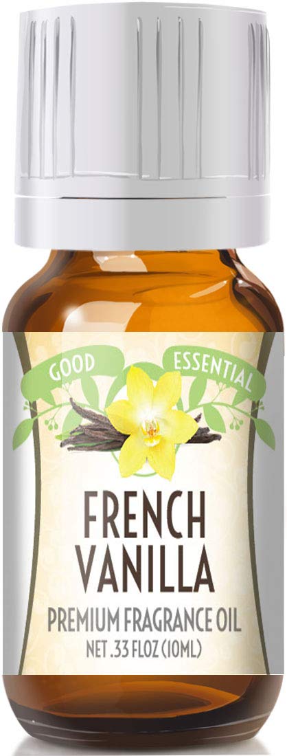 Good Essential French Vanilla Fragrance Oil 10ml - Premium Scent for Diffusers