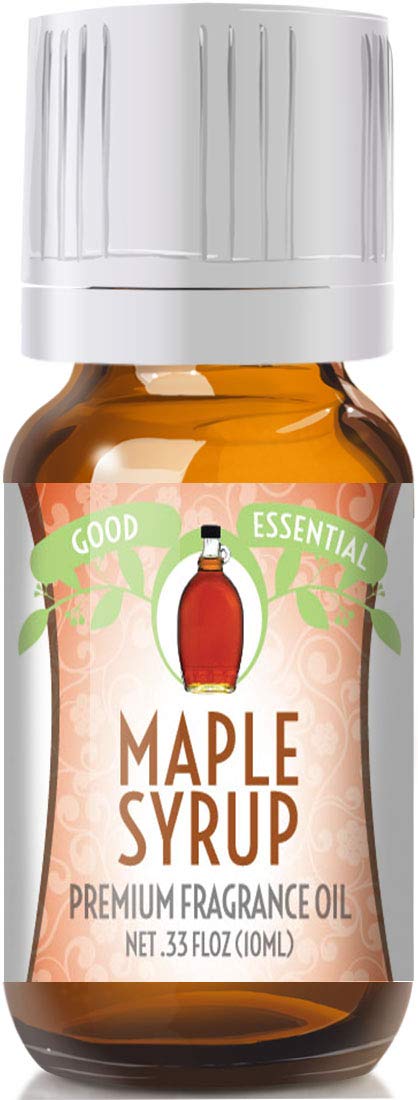 Good Essential Maple Syrup Fragrance Oil 10ml – Diffuser, Candle, Soap & Lotion