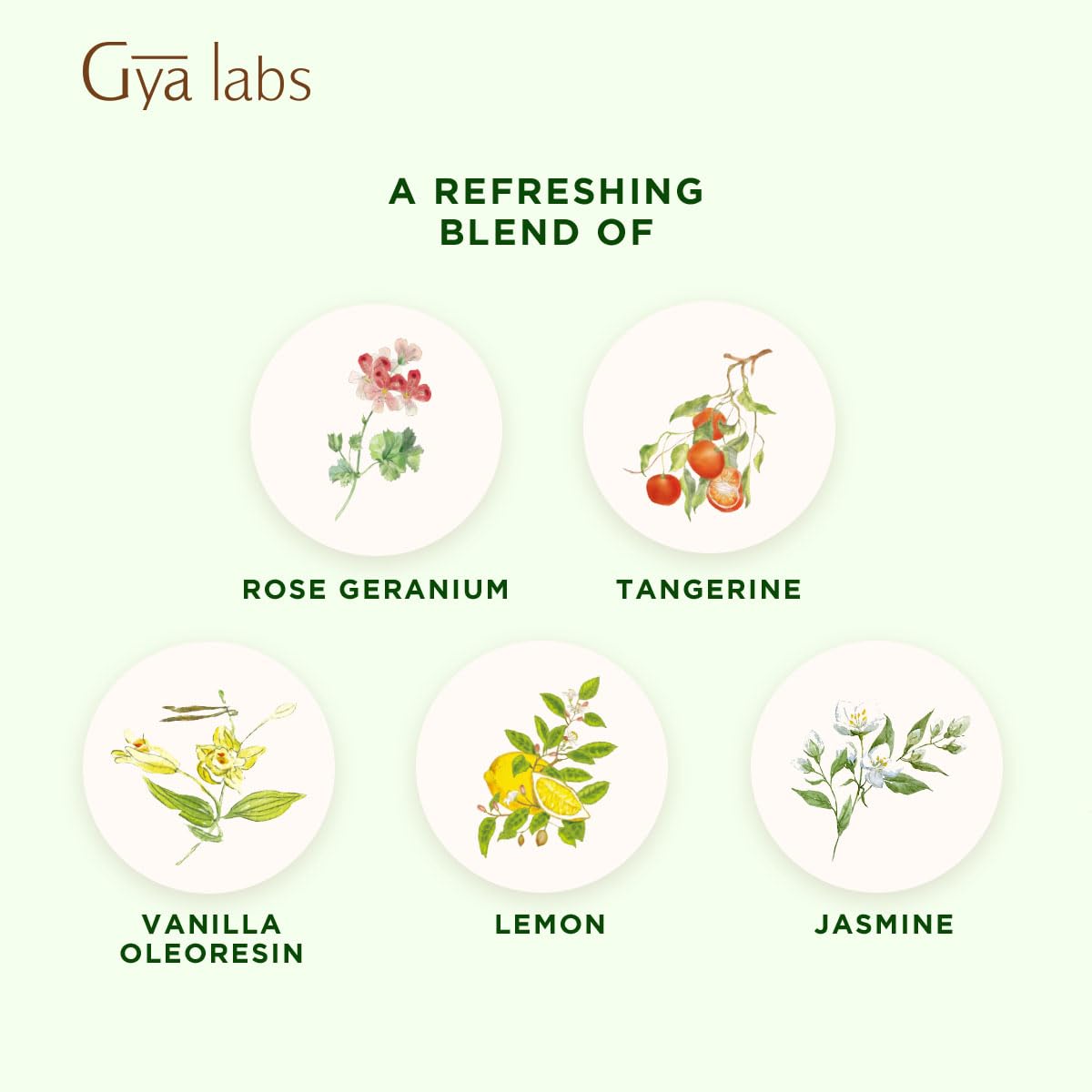 Gya Labs Joy Essential Oil Blend - 100% Pure True Joy Essential Oil (0.34 fl oz) | Calming & Uplifting