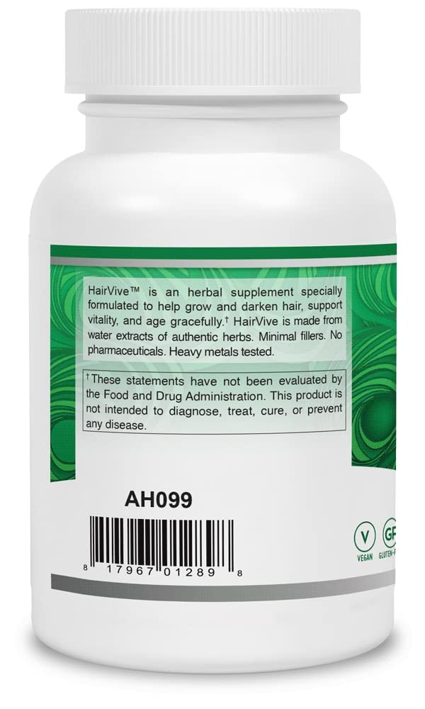 HairVive Capsules 80 Veggie Capsules – Pack of 2 | ActiveHerb