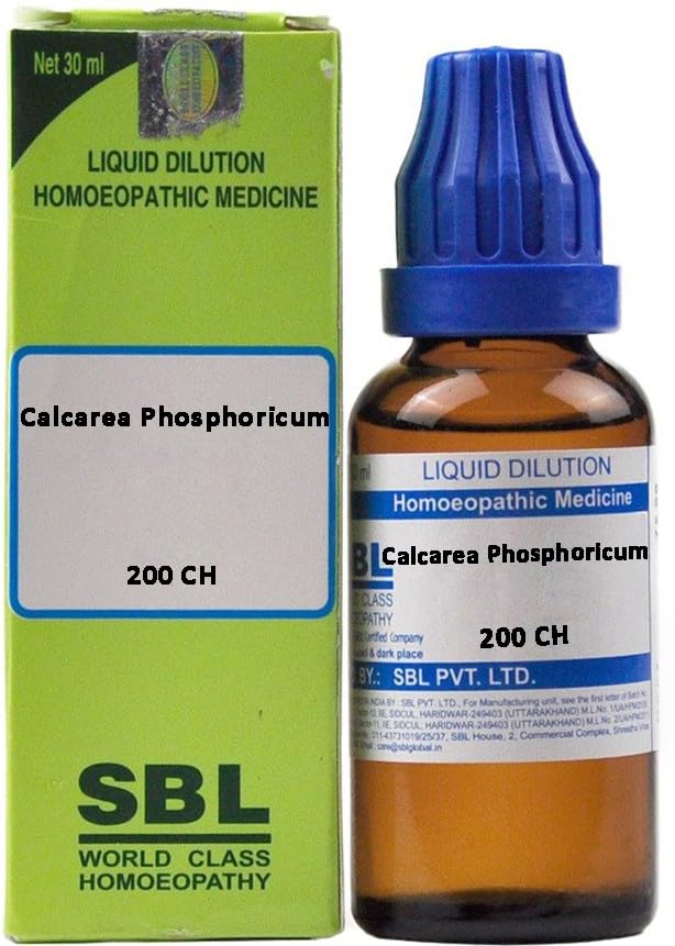 Happy heal SBL Calcarea Phosphoricum 200 Dilution 30 ml | Health Personal Care
