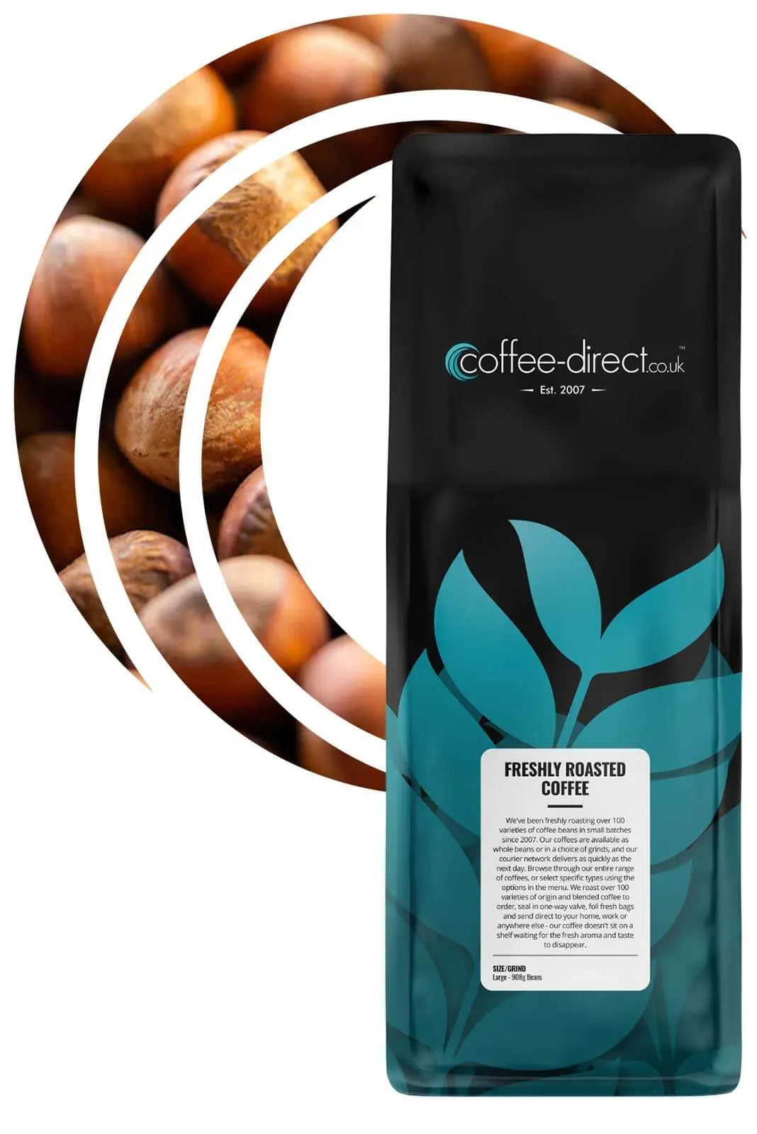 Hazelnut Flavoured Coffee Coffee-Direct.co.uk