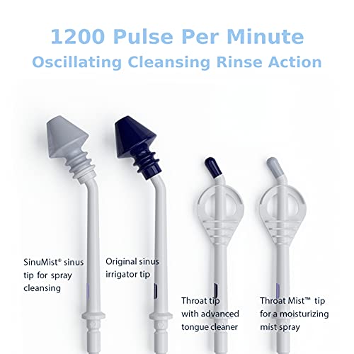 Health Solutions SinuPulse Elite: Advanced Nasal Irrigation System with SinuAir Packets