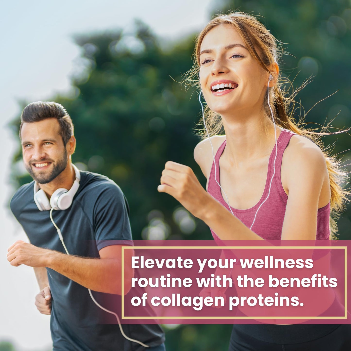 Healthy Living Proteins Bovine Collagen Peptides – Unflavored, Grass-Fed