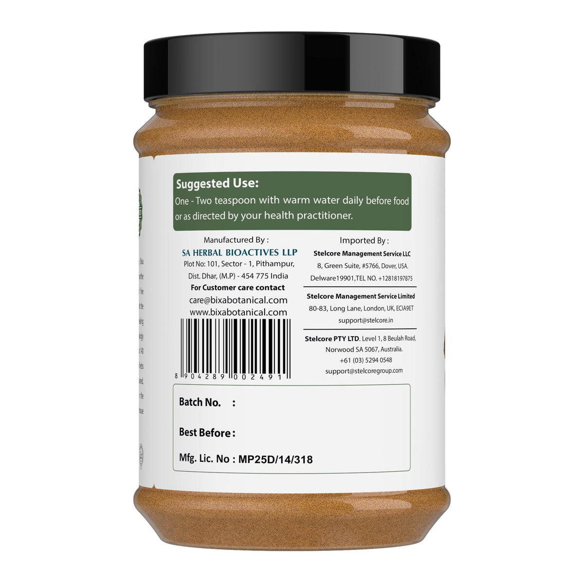 Bixa Botanical Coleus Forskohlii Root Powder – Forskolin-Rich, Lab-Tested, Vegan, Non-GMO (200g/7oz) BritishVita | Premium UK Vitamins & Wellness Supplements