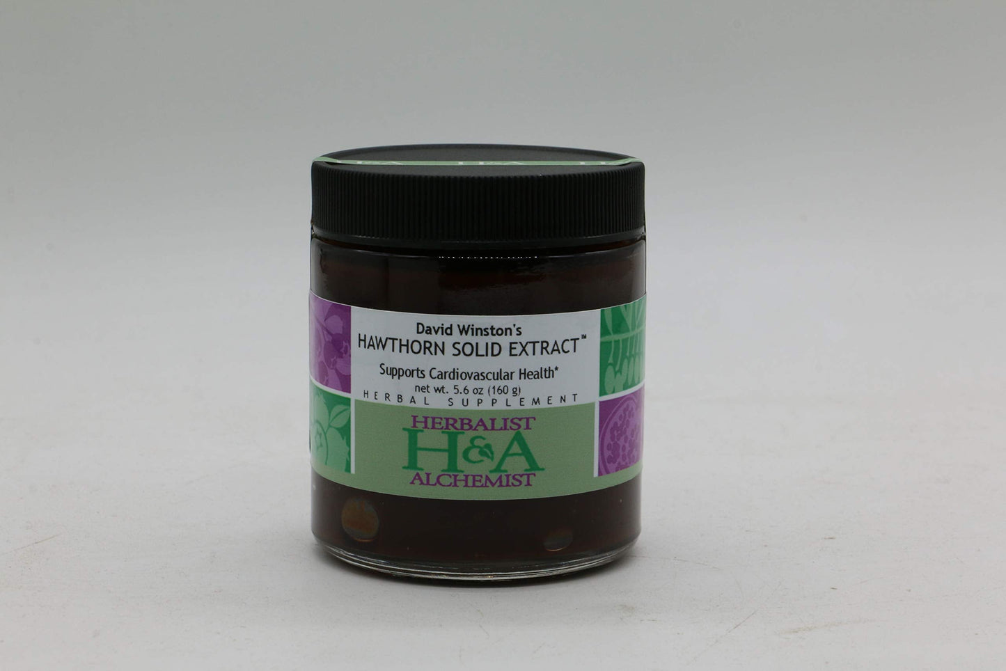 Herbalist & Alchemist Hawthorne Solid Extract 5.6 oz - Cardiovascular Support