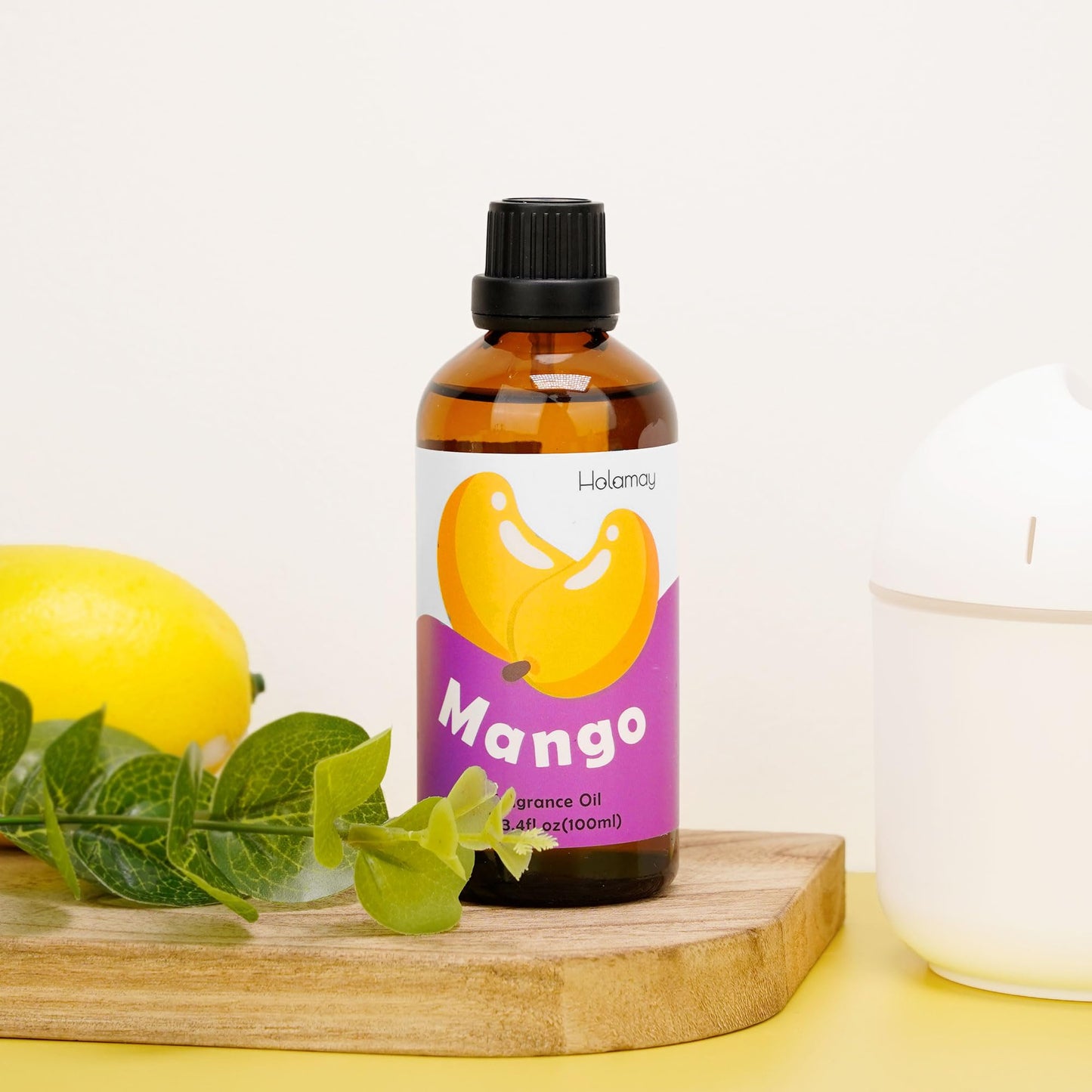 Homalay Mango Fragrance Oil 100 ml — For Candles, Soaps, Diffusers & DIY Projects
