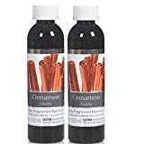 Hosley Cinnamon Fragrance Warming Oils – Set of 2, 5 oz