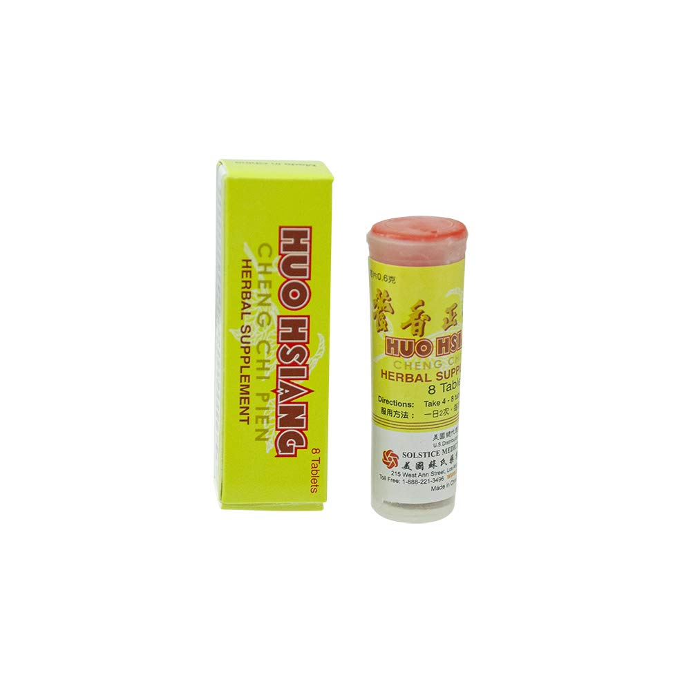 Huo Hsiang Cheng Chi Pien – Immune, Respiratory & Stomach Health (96 Tablets, 1 Box) – Solstice