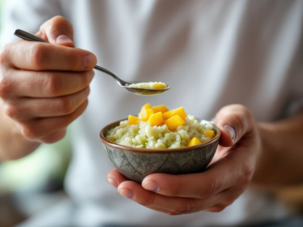 Vegan Friendly No Added Sugar Mango Sticky Rice Mix – Makes 4-5 Servings