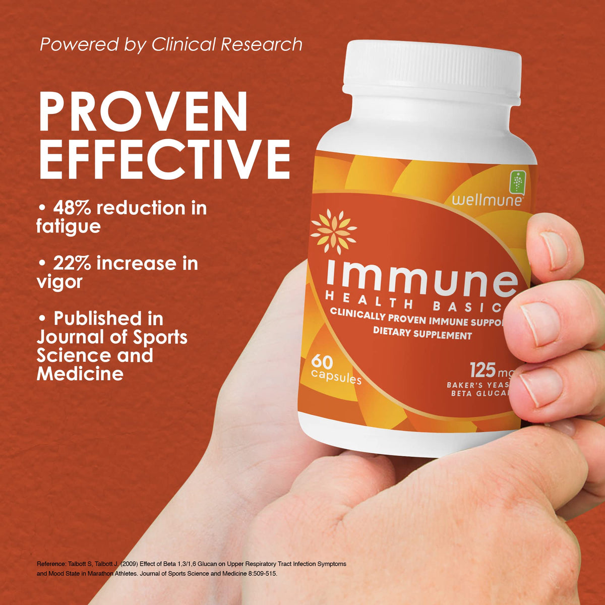 Immune Health Basics Ultra Strength Immunity - Beta Glucan 125 mg BritishVita | Premium UK Vitamins & Wellness Supplements
