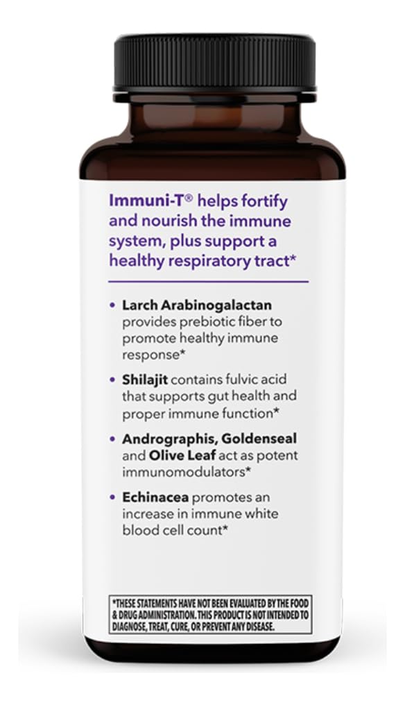 LifeSeasons Immuni-T Immune Support Supplement - 90 Capsules