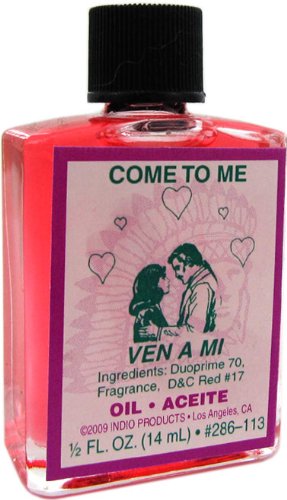 Indio Come to Me Oil - 0.5oz | Romantic Aromatherapy Oil