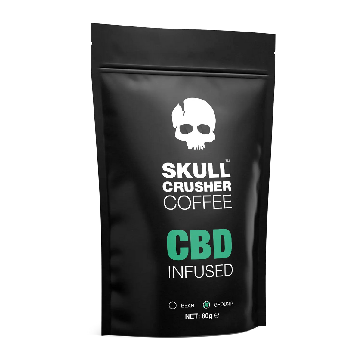 Skull Crusher Coffee - Infused - 80g Skull Crusher Coffee