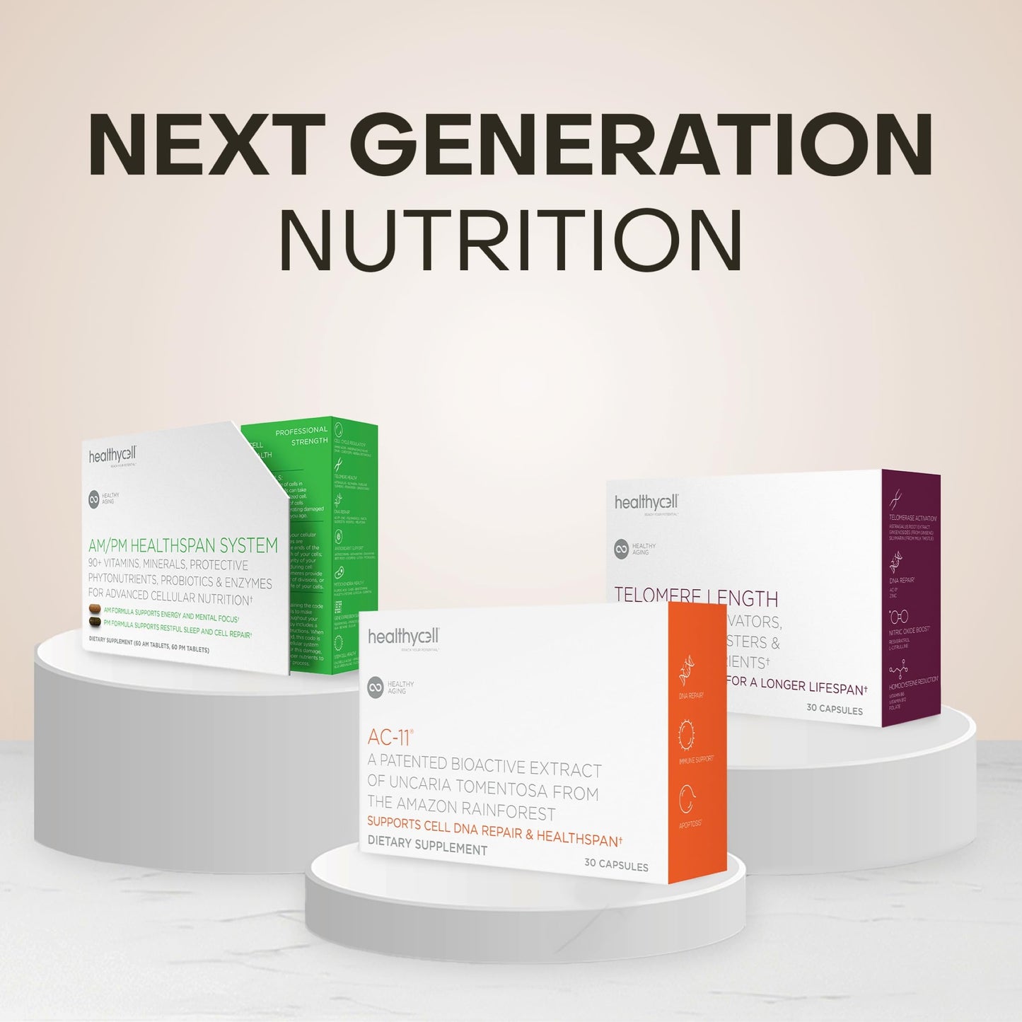 Healthycell AC-11: DNA Repair & Immune Support – Vegan Cat's Claw