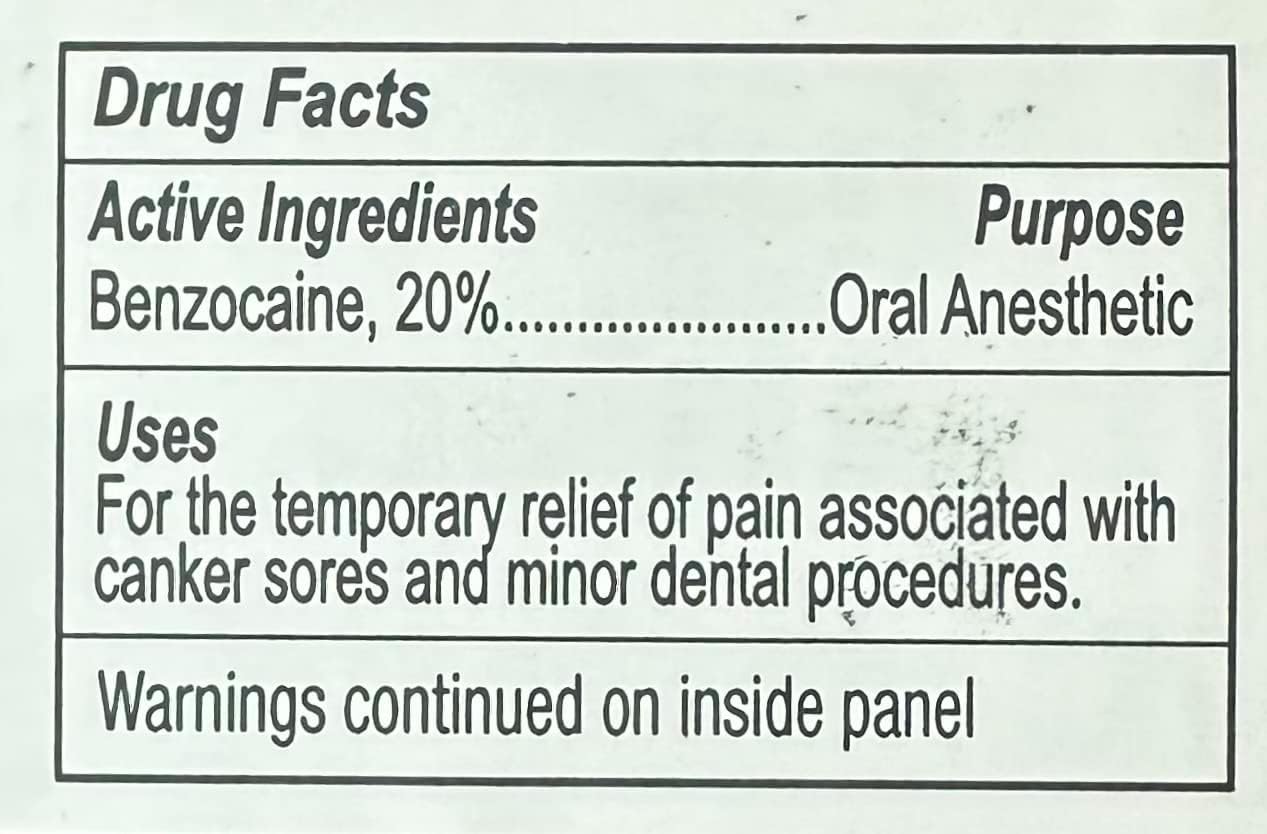IOLITE Oral Topical Gel – Xylitol & Vitamin E – Gluten Free – Relief for Canker Sores & Dental Pain (1oz, Cherry Tart Dye-Free)