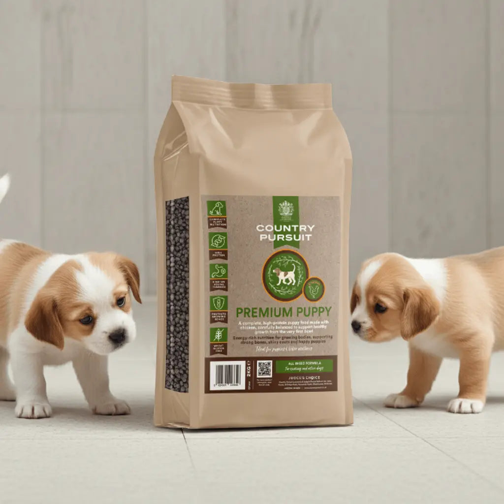 Country Pursuit Premium Puppy Dry Dog Food - 10kg Country Pursuit